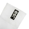 Calcetines Largos Oso Padel Blanco 2 Pares