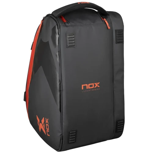 Paletero NOX Luxury Open Series negro rojo