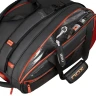 Paletero NOX Luxury Open Series negro rojo
