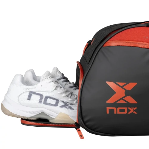 Paletero NOX Luxury Open Series negro rojo