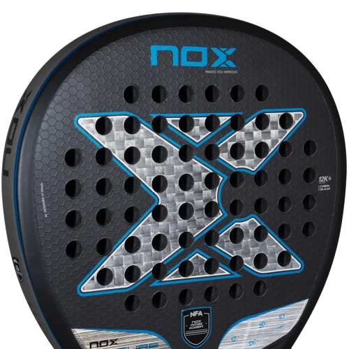 Pala Padel Nox Future Hybrid 12K Alum 2025