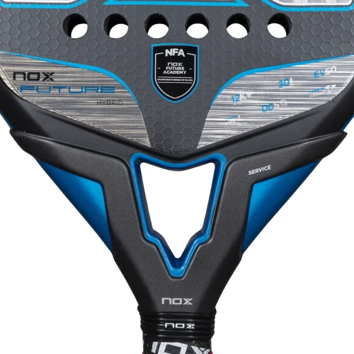 Pala Padel Nox Future Hybrid 12K Alum 2025