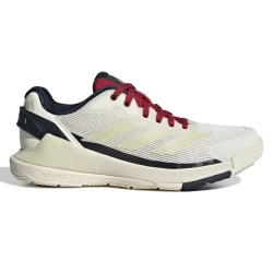 Zapatillas Padel ADIDAS Crazyquick LS 2026 Beige Red Mujer
