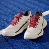 Zapatillas Padel ADIDAS Crazyquick LS 2026 Beige Red Mujer