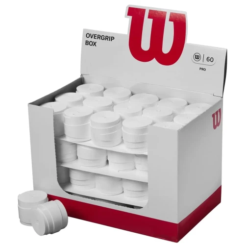 Caja de Overgrips Wilson Pro 60 unidades