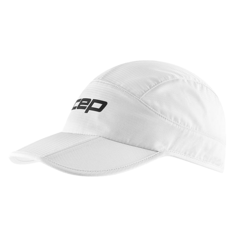 Кепка беговая CEP White unisex