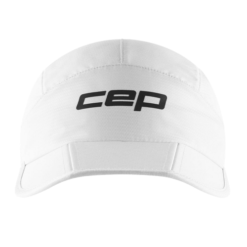 Кепка беговая CEP White unisex