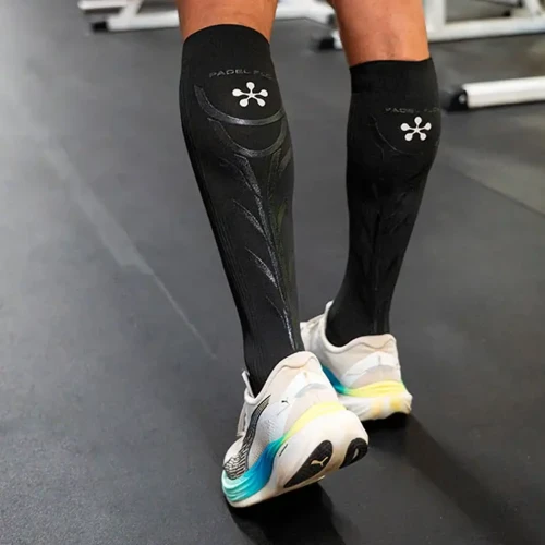 Calcetines Floky Flow Premier Padel Negro