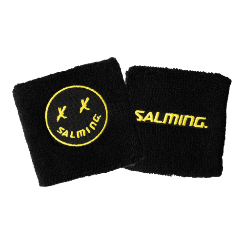 Напульсник SALMING ICON Black/Yellow