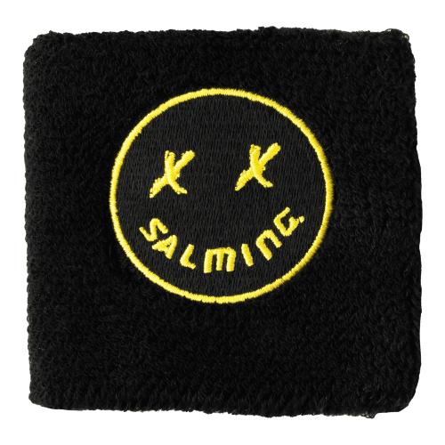 Напульсник SALMING ICON Black/Yellow