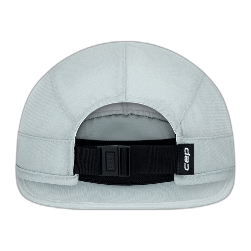 Кепка беговая CEP Light Grey unisex