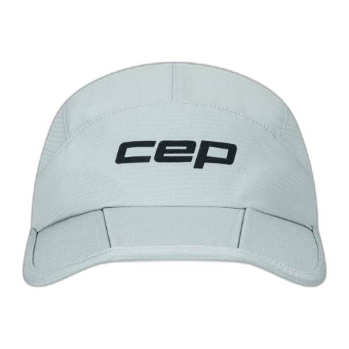 Кепка беговая CEP Light Grey unisex