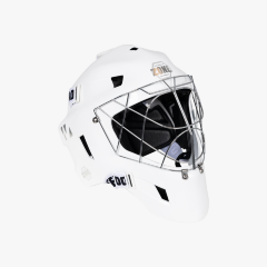 Шлем вратарский Zone Upgrade PRO Cat Eye Cage White/Silver