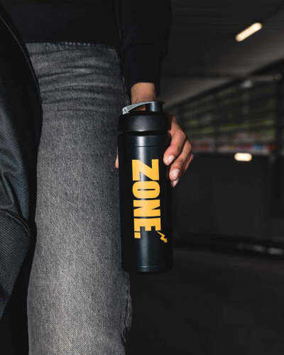 Бутылка Zone PRO 750 ml Black/Gold