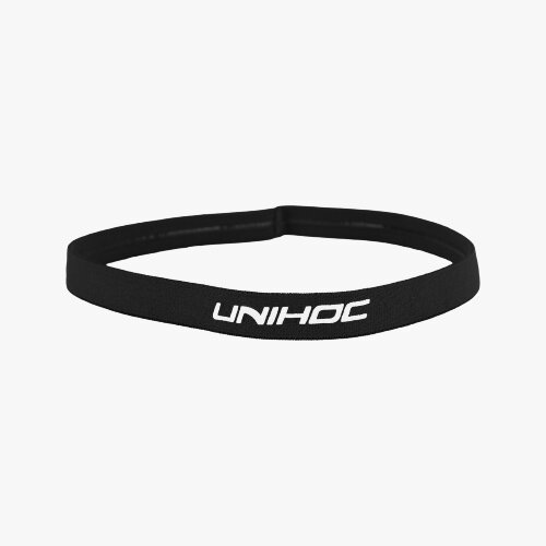 Повязка на голову Unihoc Classic Black