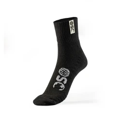 Calcetines Cortos Oso Padel Negro 2 Pares