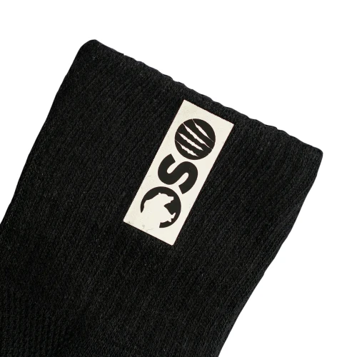 Calcetines Cortos Oso Padel Negro 2 Pares