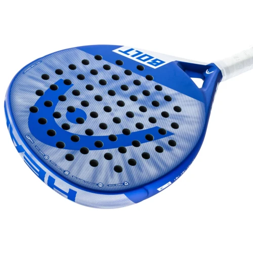 Pala Padel Head Bolt Azul bl_wh