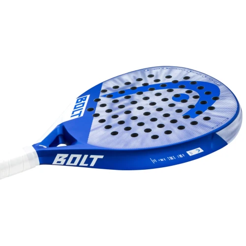 Pala Padel Head Bolt Azul bl_wh