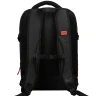 Mochila Nox Luxury Open Series negro rojo