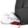 Mochila Nox Luxury Open Series negro rojo