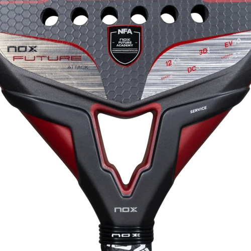 NOX Future Attack 12K Alum 2025 Padel Racket