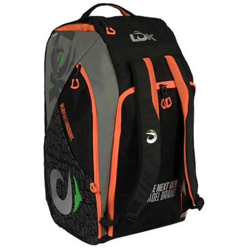 Paletero LÕK Maxx Gen 2 Padel Black Orange
