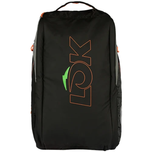 Paletero LÕK Maxx Gen 2 Padel Black Orange