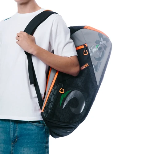Paletero LÕK Maxx Gen 2 Padel Black Orange