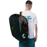 Paletero LÕK Maxx Gen 2 Padel Black Orange