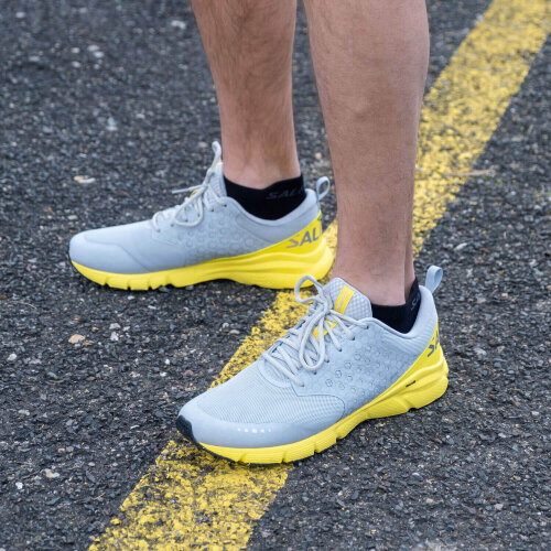 Кроссовки SALMING Recoil Lyte 2 Grey/Yellow