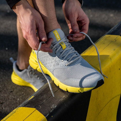 Кроссовки SALMING Recoil Lyte 2 Grey/Yellow