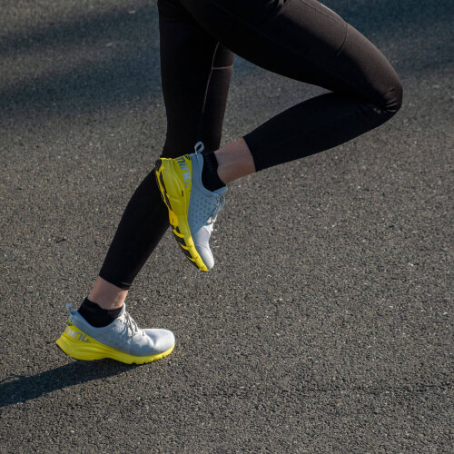 Кроссовки SALMING Recoil Lyte 2 Grey/Yellow