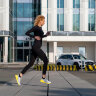 Кроссовки SALMING Recoil Lyte 2 Grey/Yellow