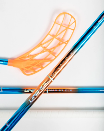 Клюшка для флорбола Unihoc LAB CONCEPT MAX 27 DLX Oval
