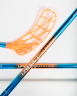 Клюшка для флорбола Unihoc LAB CONCEPT MAX 27 DLX Oval