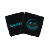 Напульсник SALMING ICON Black / Laguna Blue