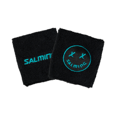 Напульсник SALMING ICON Black / Laguna Blue