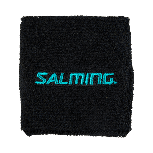Напульсник SALMING ICON Black / Laguna Blue