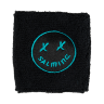 Напульсник SALMING ICON Black / Laguna Blue
