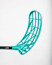 Клюшка для флорбола Unihoc Unilite Performance Mid FL 26 Turquoise