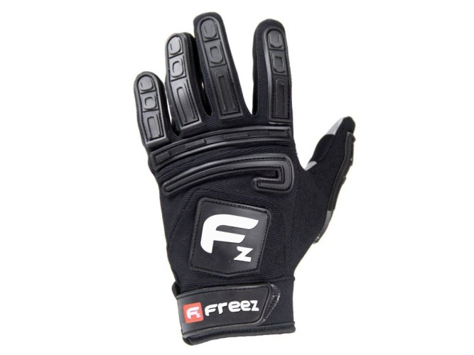 Перчатки вратарские Freez G-190 black senior