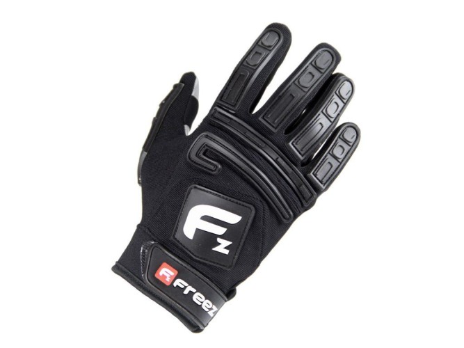 Перчатки вратарские Freez G-190 black senior