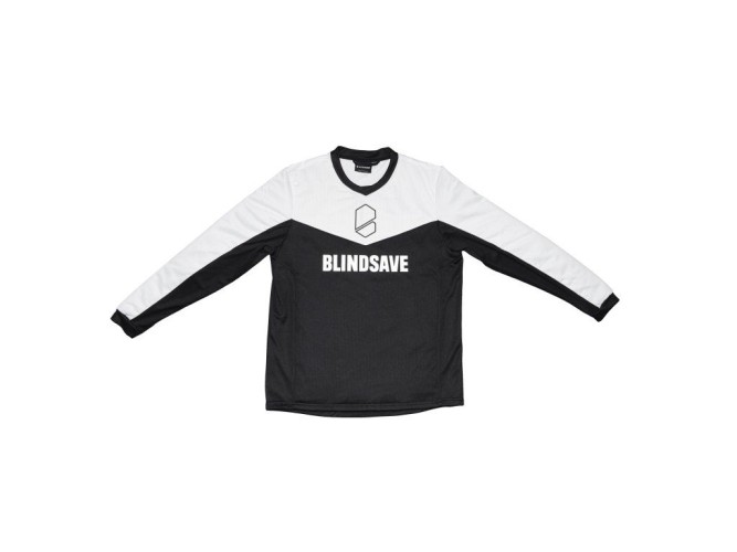 Вратарская джерси Blindsave Vault Black/White Jr