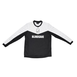 Вратарская джерси Blindsave Vault Black/White Jr