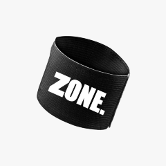 Капитнаская повязка Zone Black/White