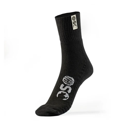 Calcetines Largos Oso Padel Negro 2 Pares