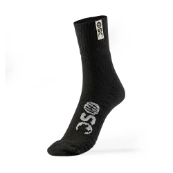 Calcetines Largos Oso Padel Negro 2 Pares