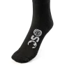 Calcetines Largos Oso Padel Negro 2 Pares