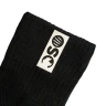Calcetines Largos Oso Padel Negro 2 Pares